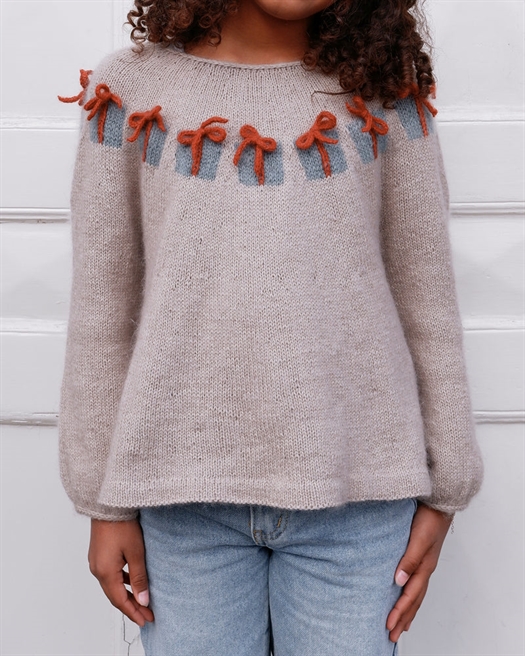 JULEMORGEN TUNIKA - BARN fra Knitting for Olive